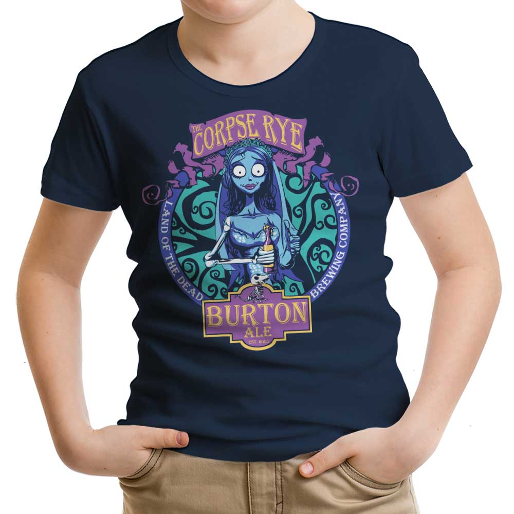 Corpse Rye Youth Apparel - Adult & Kids T-Shirts, Sweatshirts & Hoodies apparel design preview 1