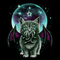 Cosmic Purrcraft Coasters - Adult & Kids T-Shirts, Sweatshirts & Hoodies apparel design preview 1