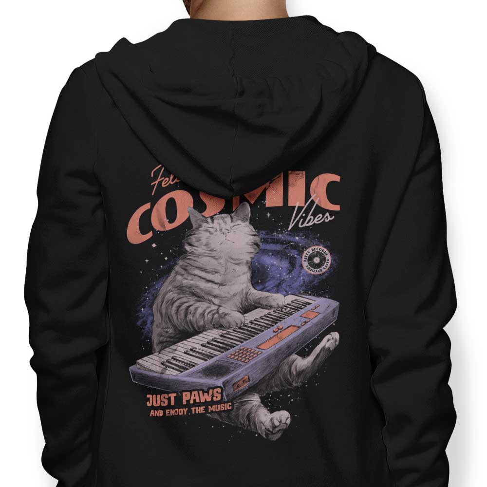 Cosmic Vibes - Adult & Kids T-Shirts, Sweatshirts & Hoodies apparel design preview 1