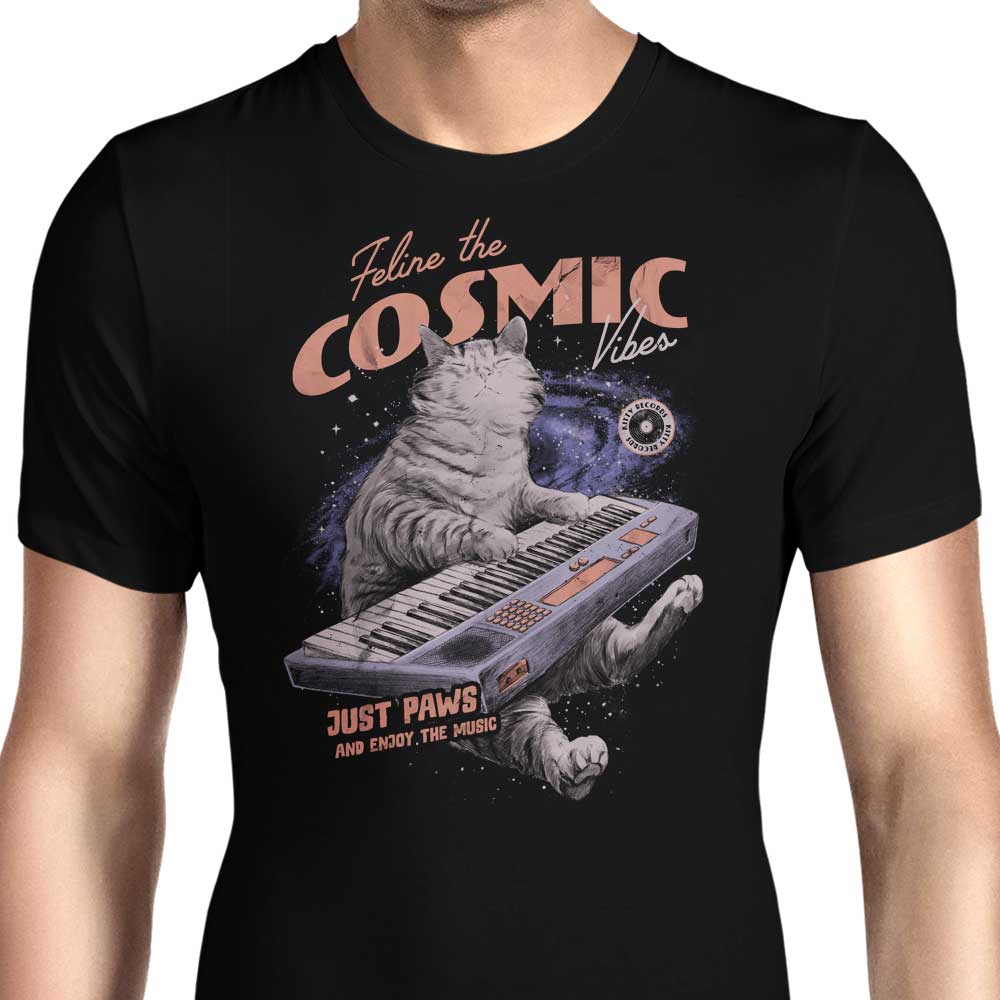 Cosmic Vibes Men's Apparel - Adult & Kids T-Shirts, Sweatshirts & Hoodies apparel design preview 1