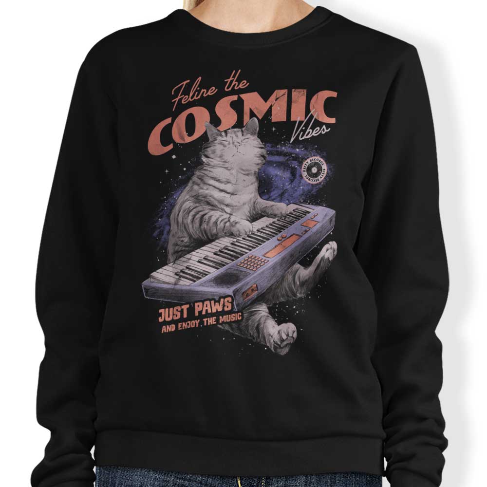 Cosmic Vibes - Adult & Kids T-Shirts, Sweatshirts & Hoodies apparel design preview 1