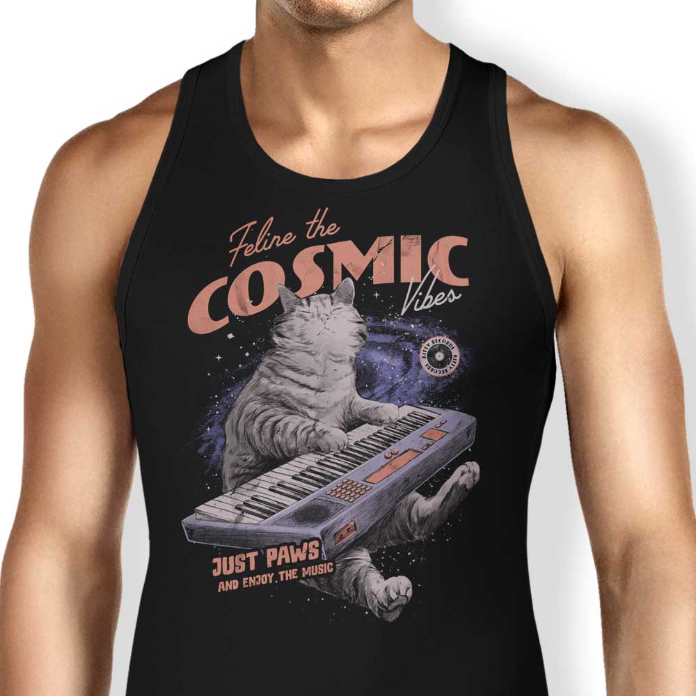 Cosmic Vibes Tank Top - Adult & Kids T-Shirts, Sweatshirts & Hoodies apparel design preview 1