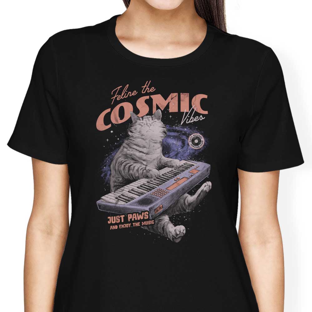 Cosmic Vibes Women's Apparel - Adult & Kids T-Shirts, Sweatshirts & Hoodies apparel design preview 1