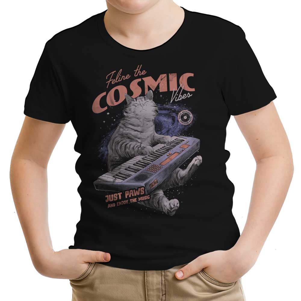 Cosmic Vibes Youth Apparel - Adult & Kids T-Shirts, Sweatshirts & Hoodies apparel design preview 1