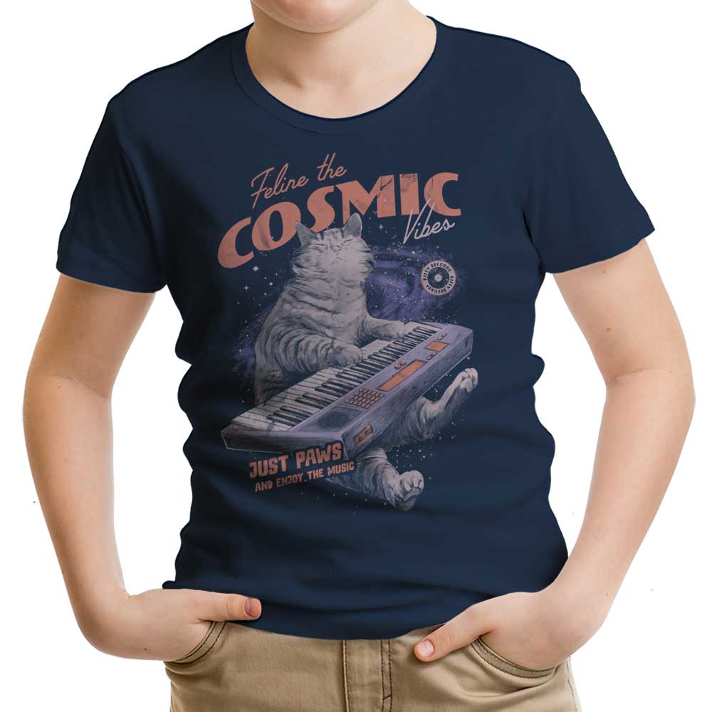 Cosmic Vibes Youth Apparel - Adult & Kids T-Shirts, Sweatshirts & Hoodies apparel design preview 2
