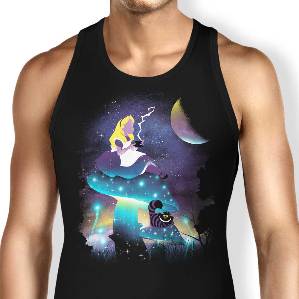Cosmic Wonderland Tank Top - Adult & Kids T-Shirts, Sweatshirts & Hoodies apparel design preview 1