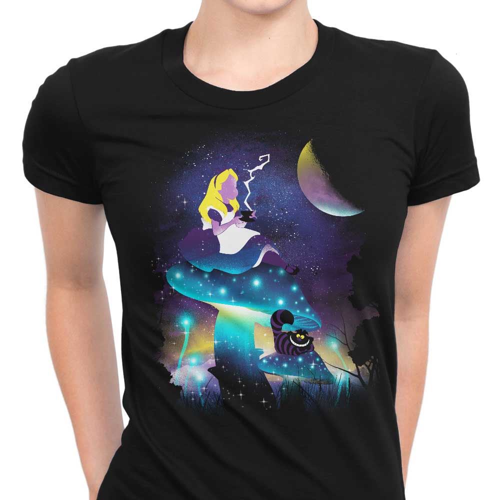 Cosmic Wonderland Women's Apparel - Adult & Kids T-Shirts, Sweatshirts & Hoodies apparel design preview 1