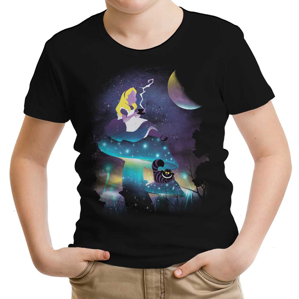 Cosmic Wonderland Youth Apparel - Adult & Kids T-Shirts, Sweatshirts & Hoodies apparel design preview 1