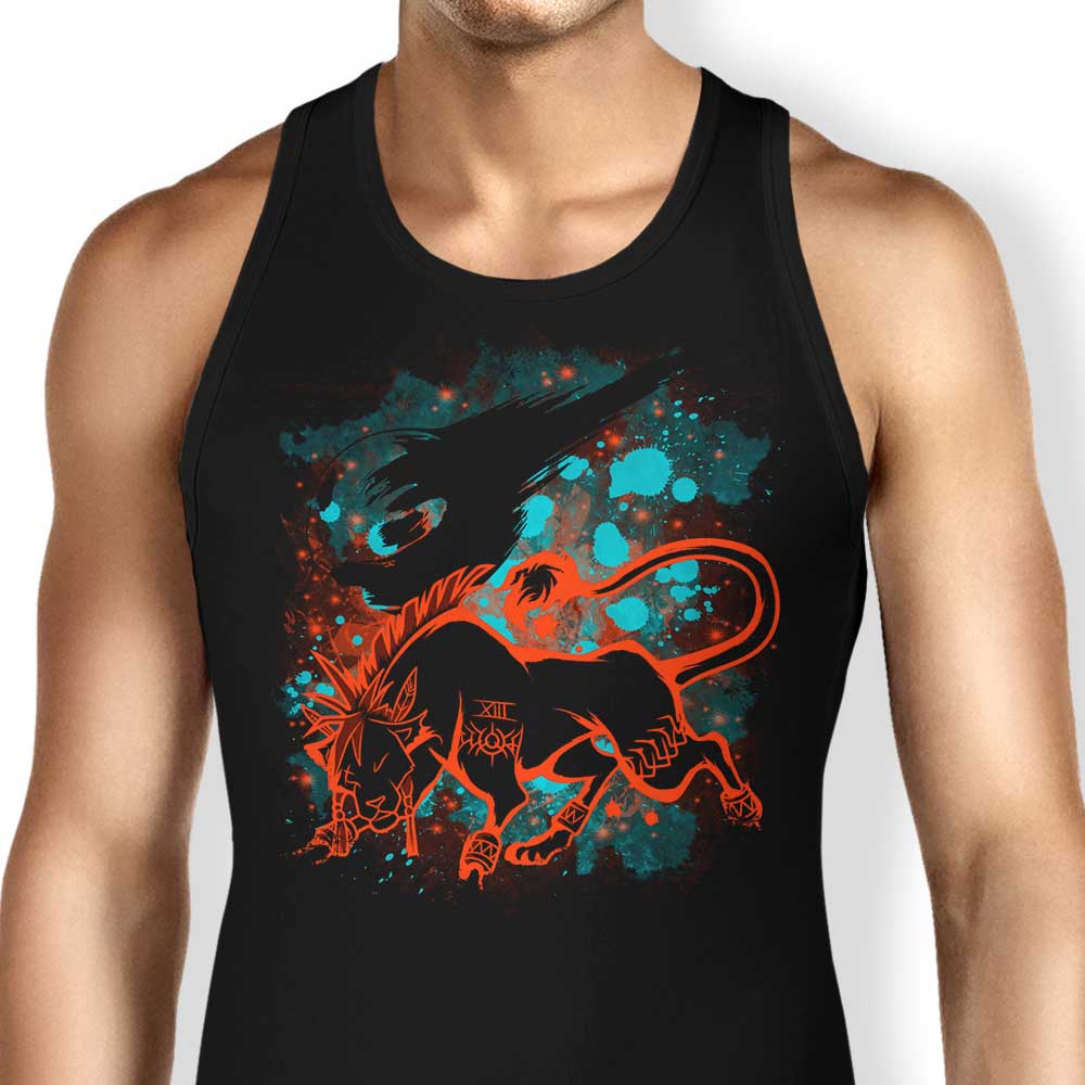 Cosmo Fantasy Tank Top - Adult & Kids T-Shirts, Sweatshirts & Hoodies apparel design preview 1