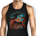 Cosmo Fantasy Tank Top - Adult & Kids T-Shirts, Sweatshirts & Hoodies apparel design preview 1