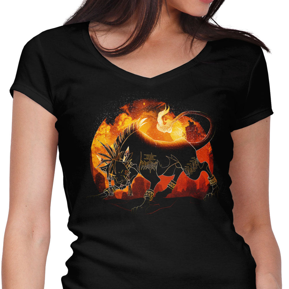 Cosmo Memory Orb Women's V-Neck - Adult & Kids T-Shirts, Sweatshirts & Hoodies apparel design preview 1