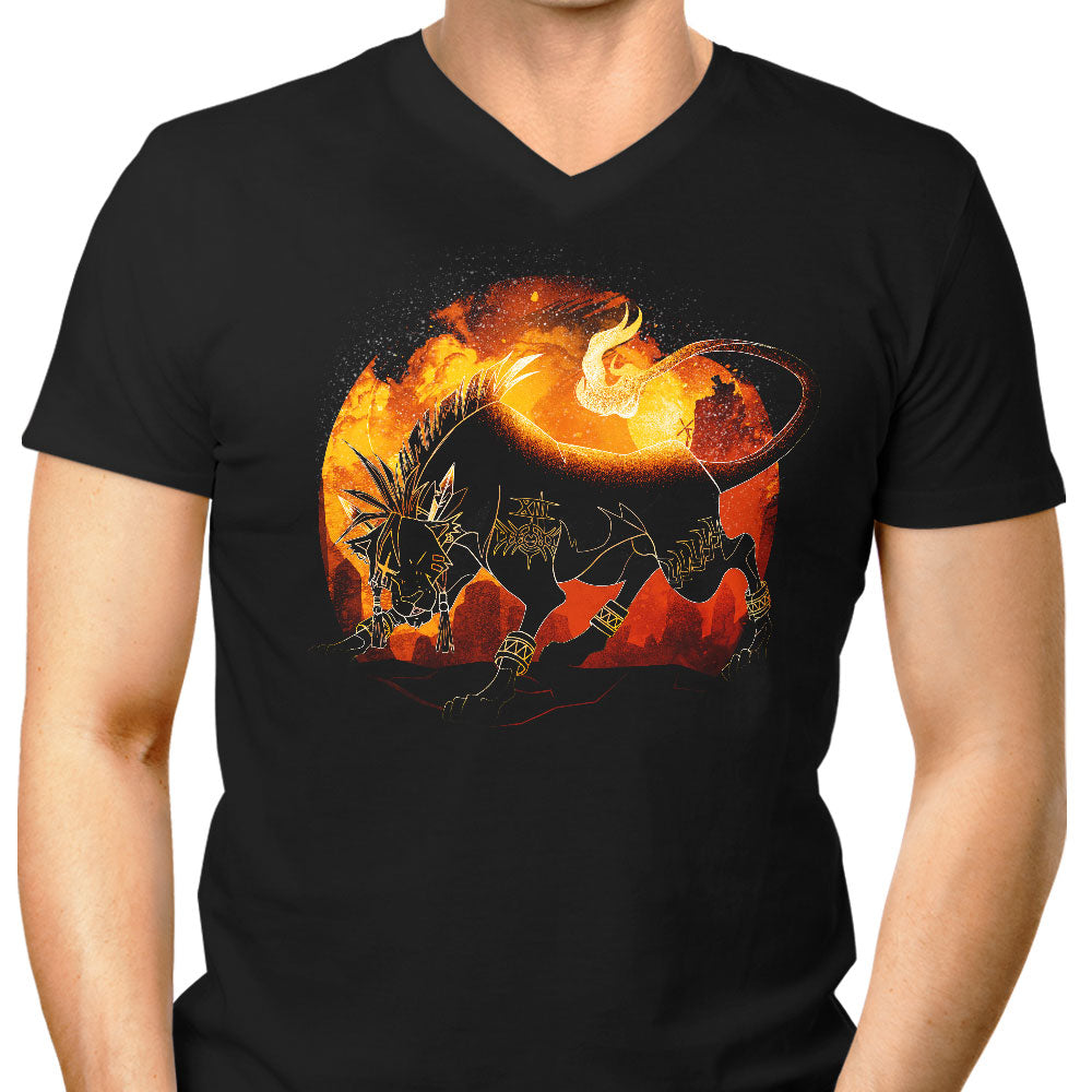 Cosmo Memory Orb Men's V-Neck - Adult & Kids T-Shirts, Sweatshirts & Hoodies apparel design preview 1