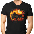 Cosmo Memory Orb Men's V-Neck - Adult & Kids T-Shirts, Sweatshirts & Hoodies apparel design preview 1
