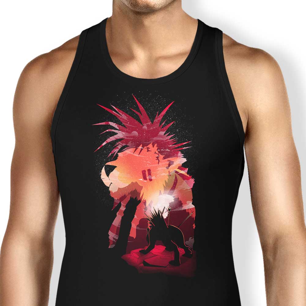 Cosmo Memory Tank Top - Adult & Kids T-Shirts, Sweatshirts & Hoodies apparel design preview 1