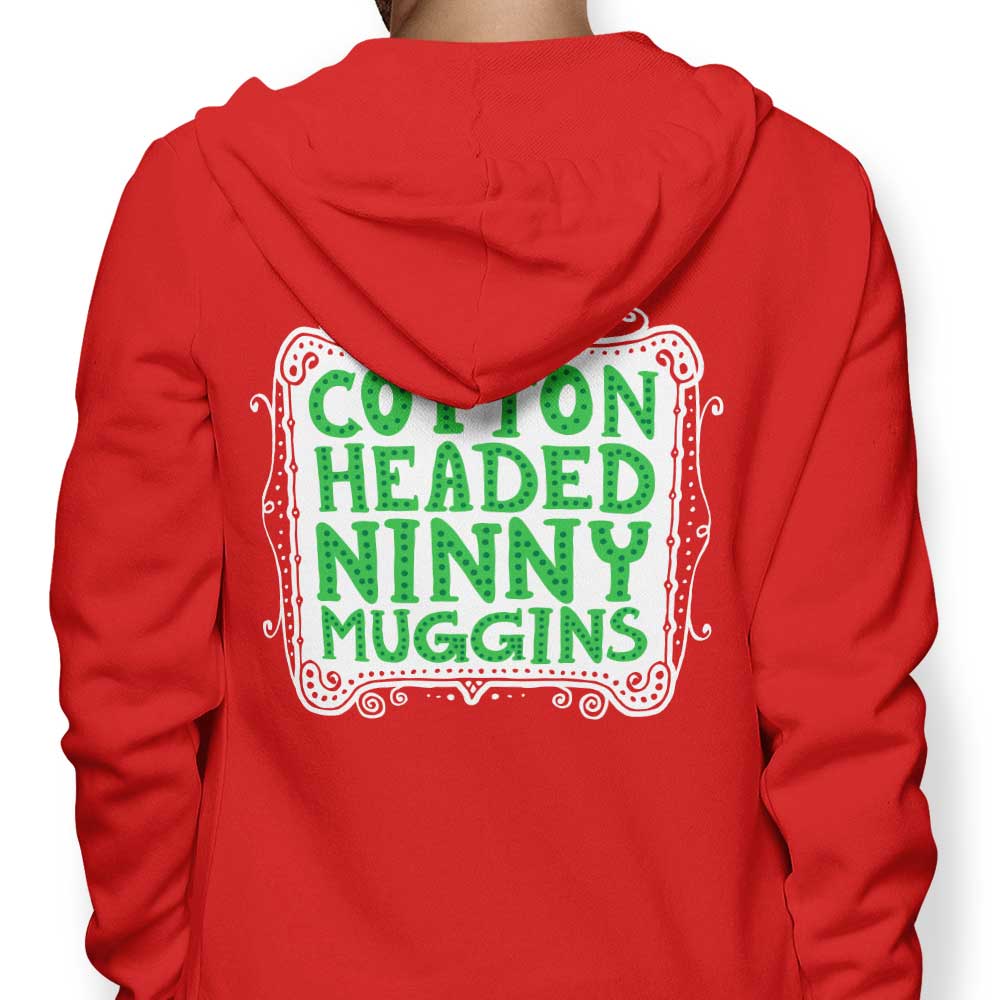 Cotton Headed - Adult & Kids T-Shirts, Sweatshirts & Hoodies apparel design preview 1