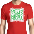 Cotton Headed Men's Apparel - Adult & Kids T-Shirts, Sweatshirts & Hoodies apparel design preview 1