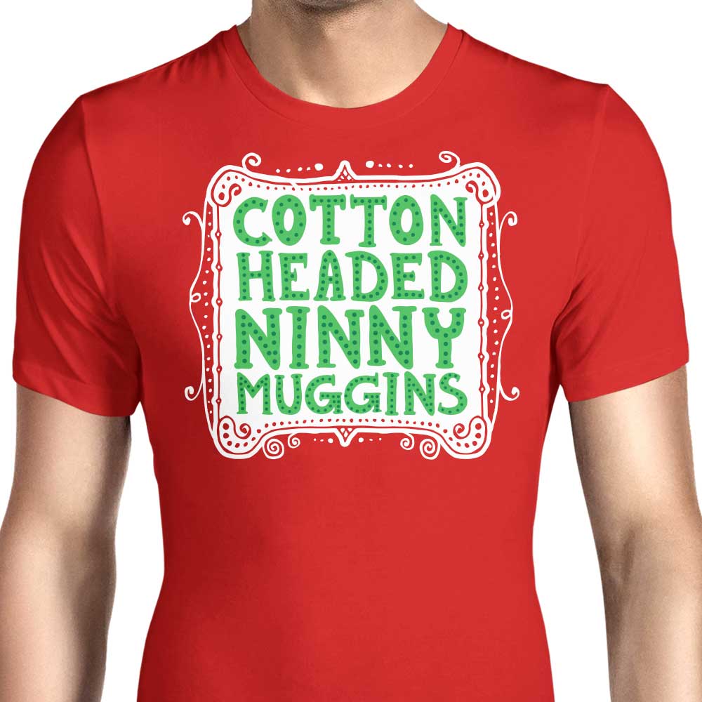 Cotton Headed Men's Apparel - Adult & Kids T-Shirts, Sweatshirts & Hoodies apparel design preview 1