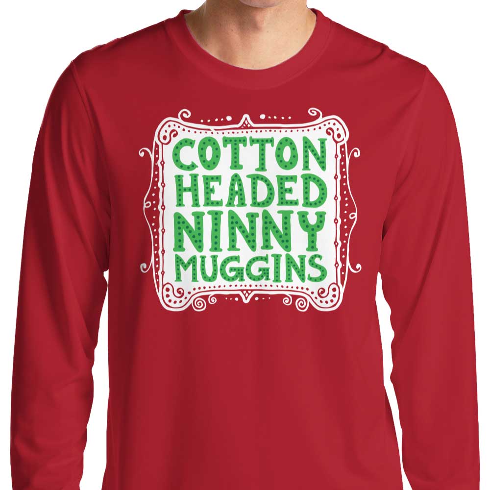 Cotton Headed - Adult & Kids T-Shirts, Sweatshirts & Hoodies apparel design preview 1