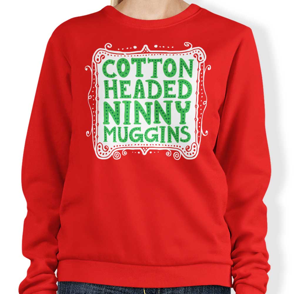 Cotton Headed - Adult & Kids T-Shirts, Sweatshirts & Hoodies apparel design preview 1