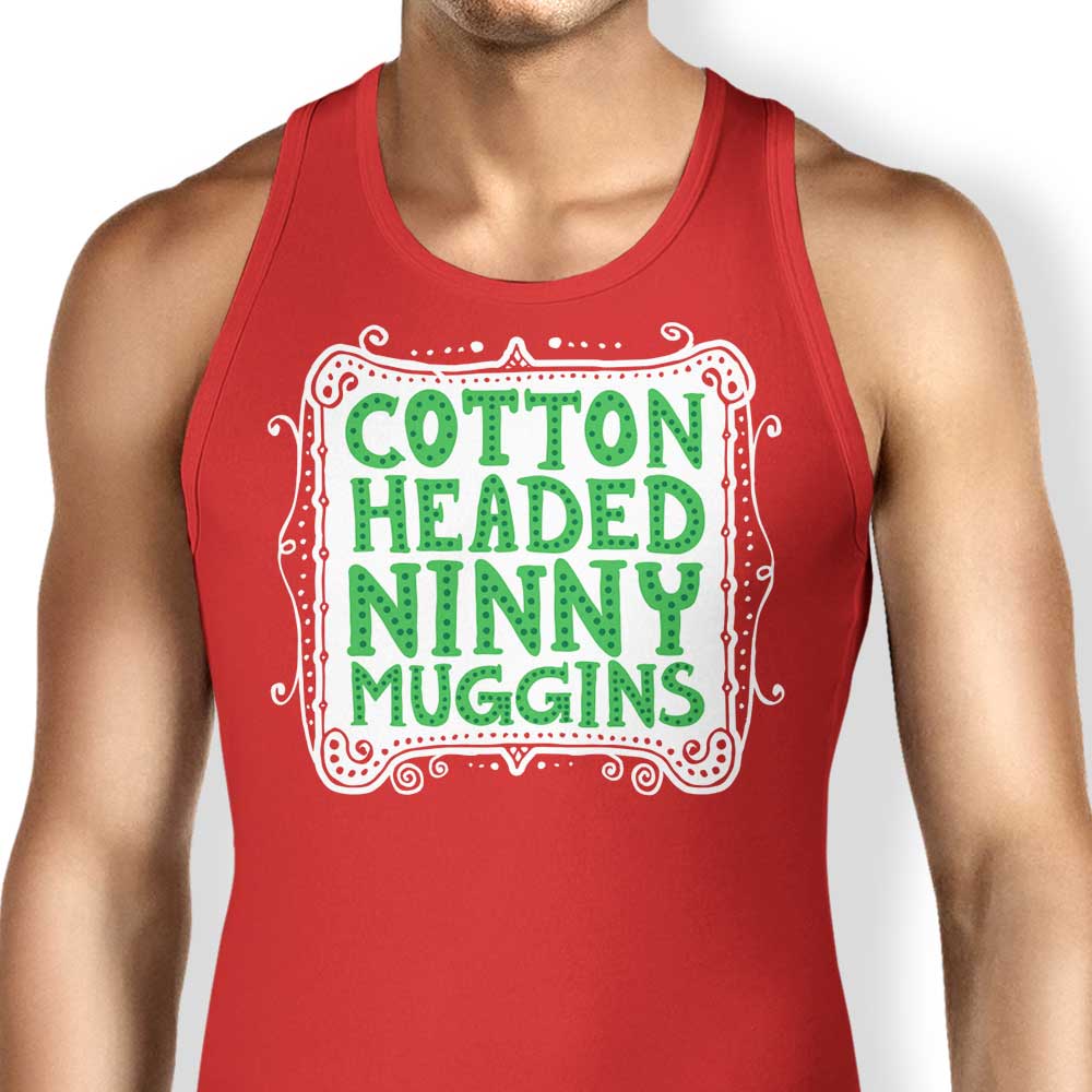 Cotton Headed Tank Top - Adult & Kids T-Shirts, Sweatshirts & Hoodies apparel design preview 1