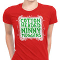 Cotton Headed Women's Apparel - Adult & Kids T-Shirts, Sweatshirts & Hoodies apparel design preview 1