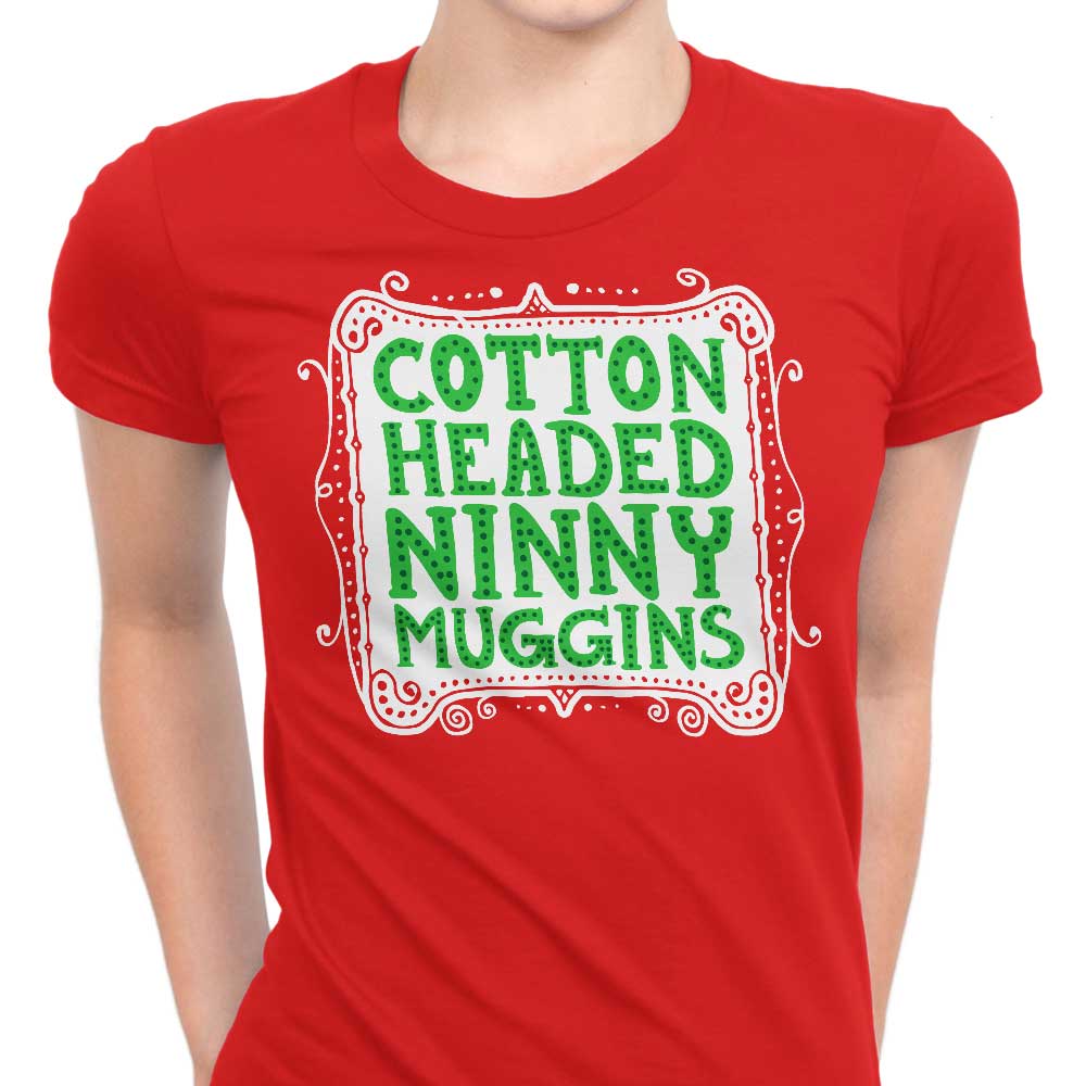 Cotton Headed Women's Apparel - Adult & Kids T-Shirts, Sweatshirts & Hoodies apparel design preview 1