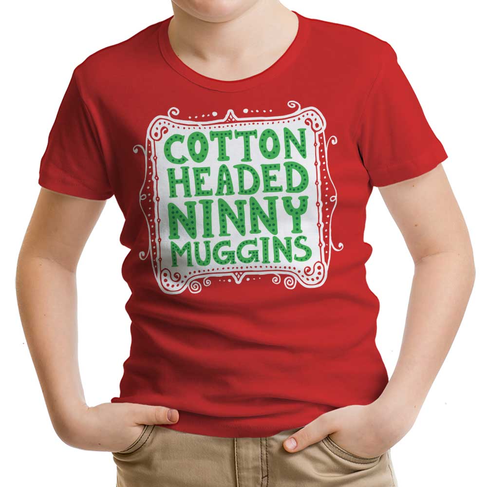 Cotton Headed Youth Apparel - Adult & Kids T-Shirts, Sweatshirts & Hoodies apparel design preview 1