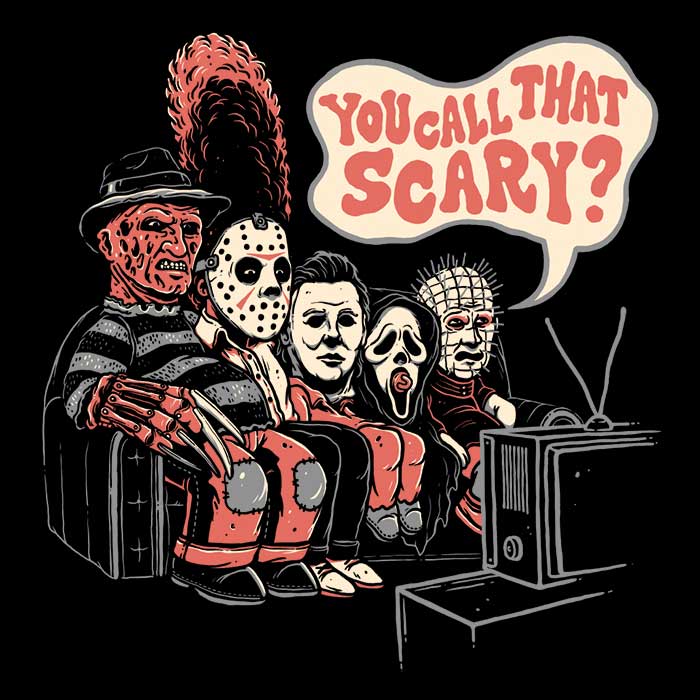 Couch Gag Horror - Adult & Kids T-Shirts, Sweatshirts & Hoodies apparel design preview 2