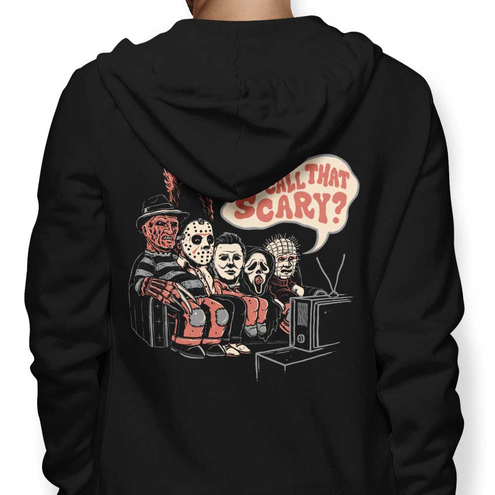 Couch Gag Horror - Adult & Kids T-Shirts, Sweatshirts & Hoodies apparel design preview 1
