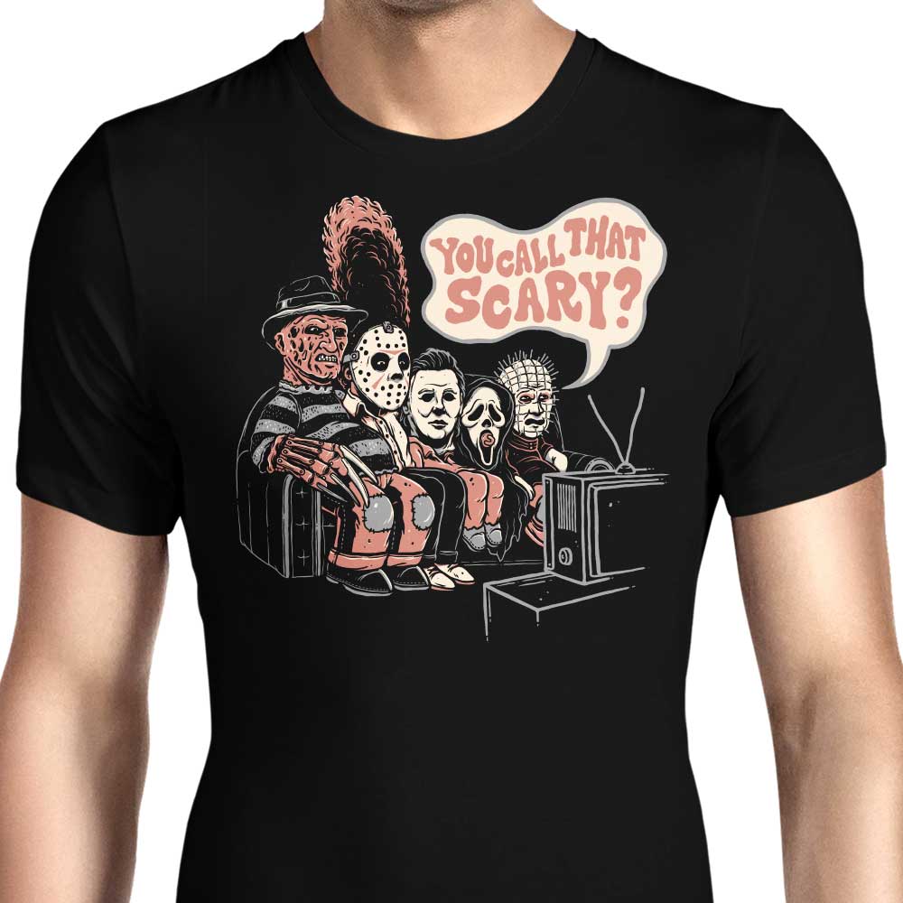 Couch Gag Horror Men's Apparel - Adult & Kids T-Shirts, Sweatshirts & Hoodies apparel design preview 1