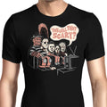 Couch Gag Horror Men's Apparel - Adult & Kids T-Shirts, Sweatshirts & Hoodies apparel design preview 1