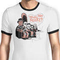 Couch Gag Horror Ringer - Adult & Kids T-Shirts, Sweatshirts & Hoodies apparel design preview 1