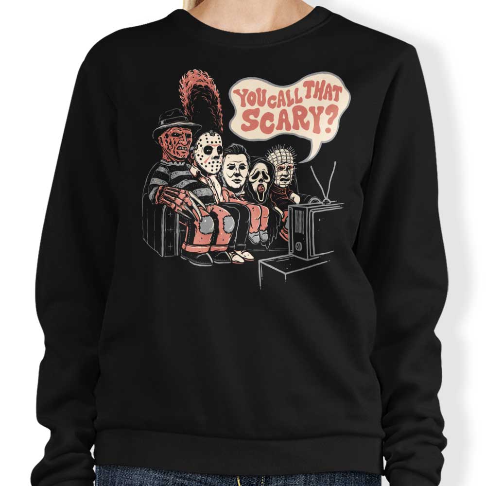 Couch Gag Horror - Adult & Kids T-Shirts, Sweatshirts & Hoodies apparel design preview 1