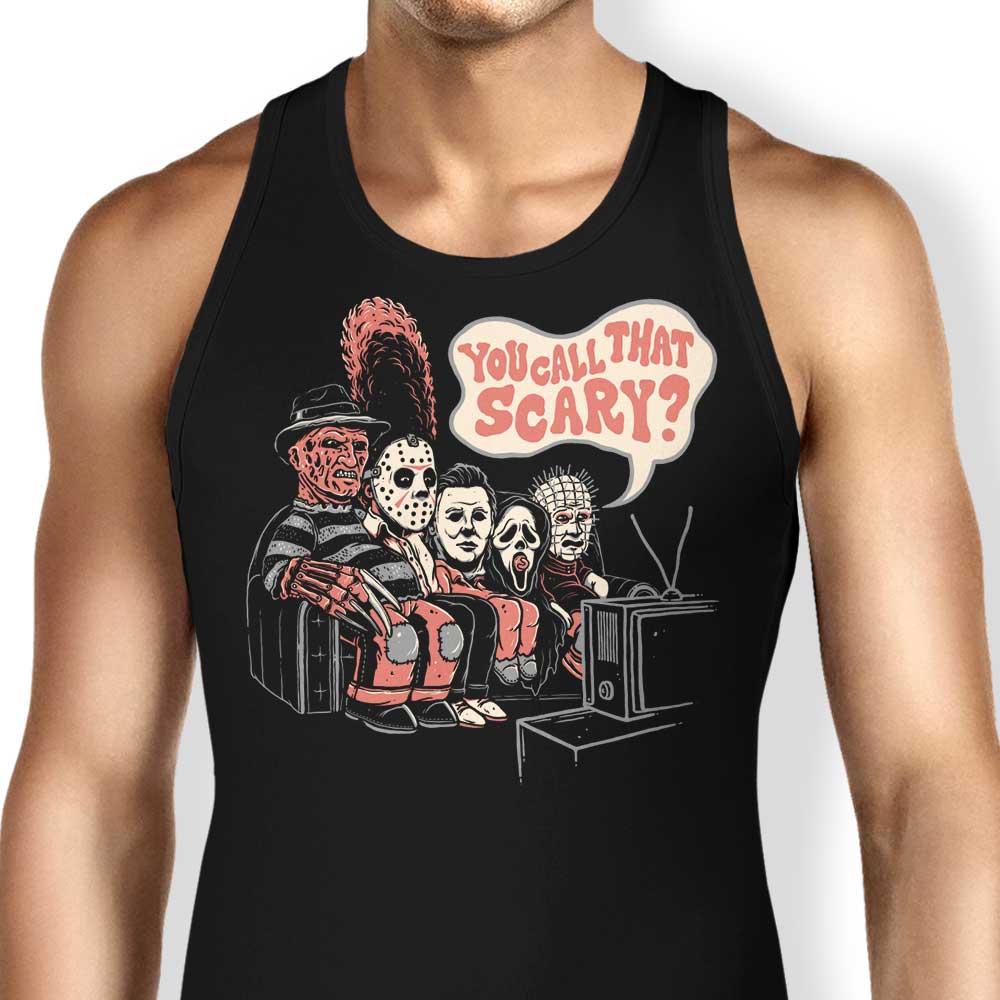 Couch Gag Horror Tank Top - Adult & Kids T-Shirts, Sweatshirts & Hoodies apparel design preview 1