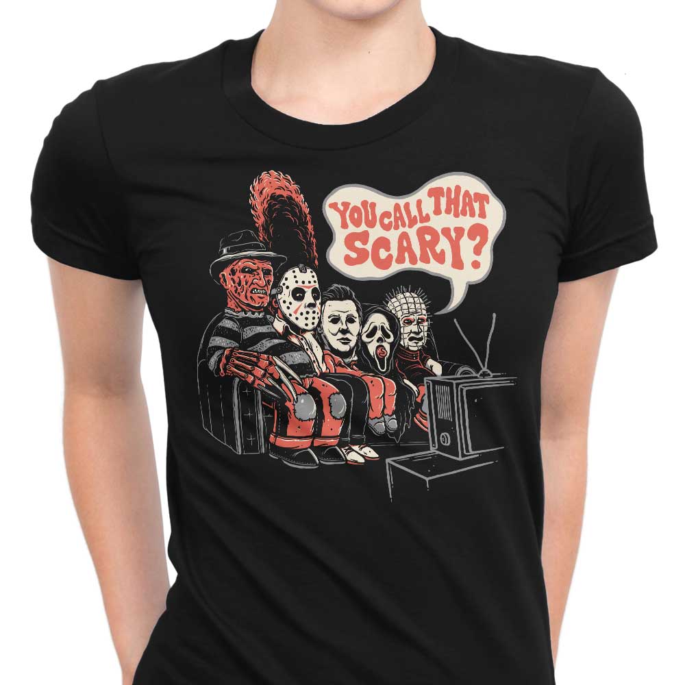 Couch Gag Horror Women's Apparel - Adult & Kids T-Shirts, Sweatshirts & Hoodies apparel design preview 1