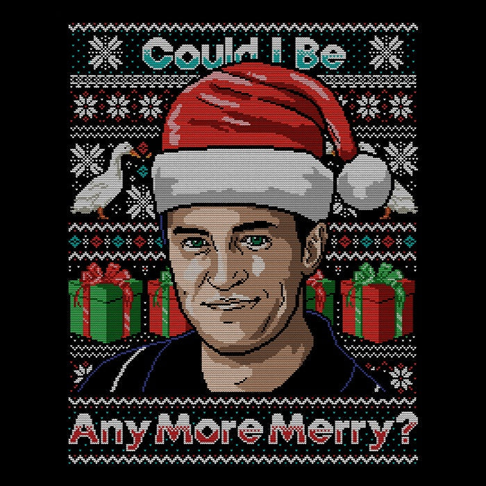 Could I Be Any More Merry Men's Apparel - Adult & Kids T-Shirts, Sweatshirts & Hoodies apparel design preview 2