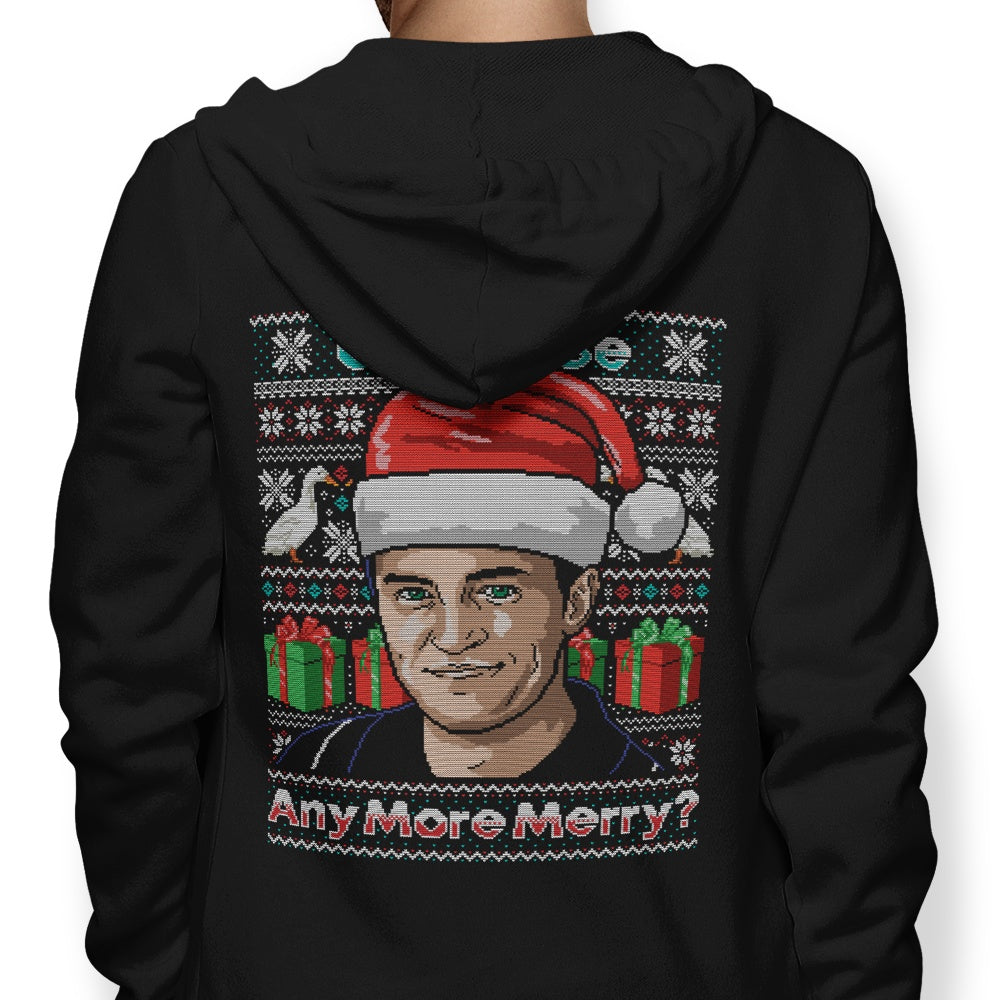 Could I Be Any More Merry - Adult & Kids T-Shirts, Sweatshirts & Hoodies apparel design preview 1