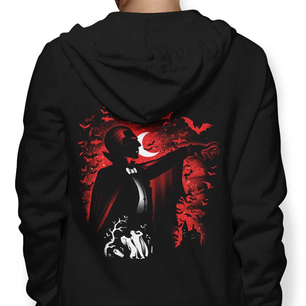 Count Dracula - Adult & Kids T-Shirts, Sweatshirts & Hoodies apparel design preview 1