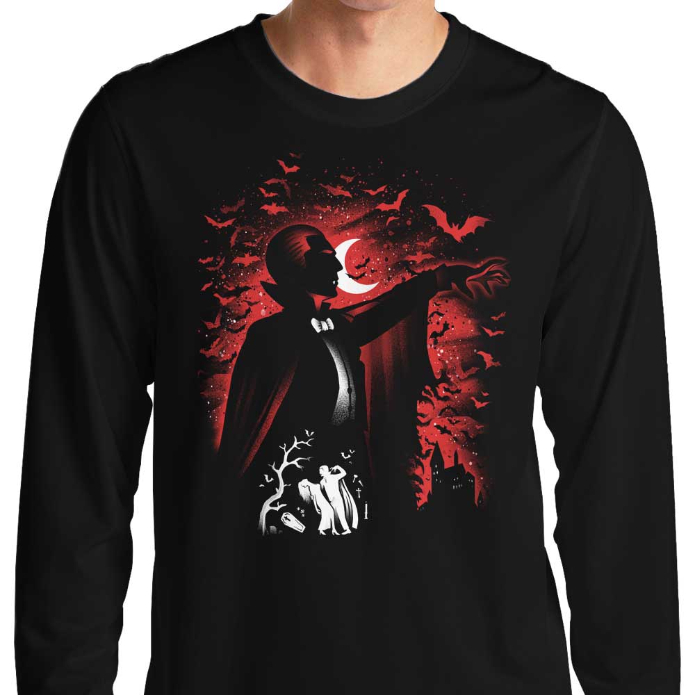 Count Dracula - Adult & Kids T-Shirts, Sweatshirts & Hoodies apparel design preview 1