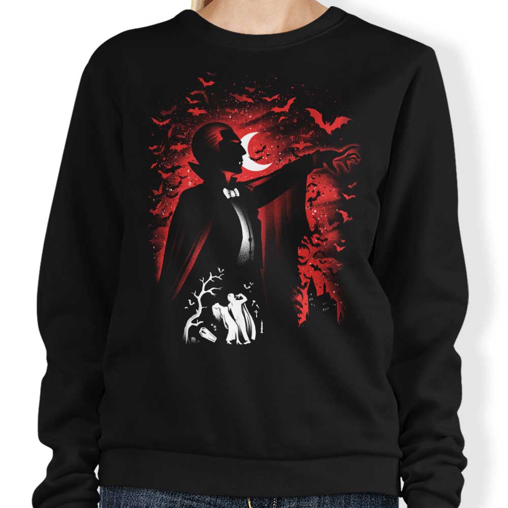 Count Dracula - Adult & Kids T-Shirts, Sweatshirts & Hoodies apparel design preview 1