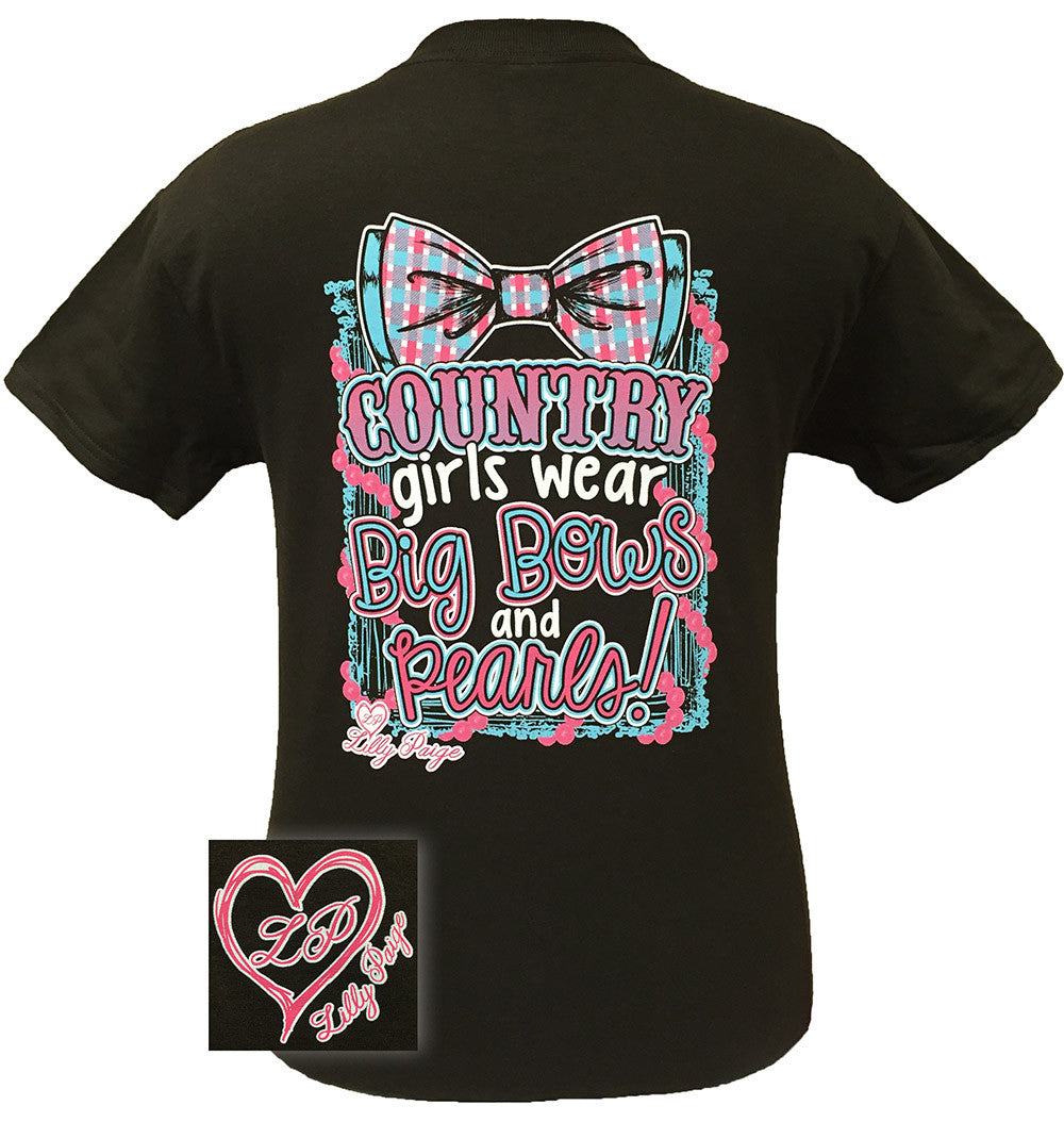 SALE Bjaxx Lilly Paige Preppy Country Girls Wear Big - Adult & Kids T-Shirts, Sweatshirts & Hoodies apparel design preview 1