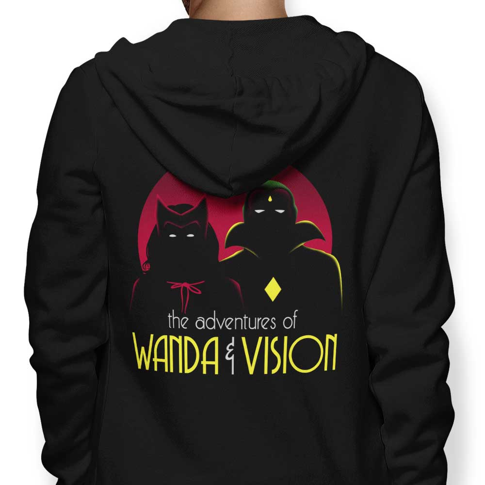 Couple Adventures - Adult & Kids T-Shirts, Sweatshirts & Hoodies apparel design preview 1