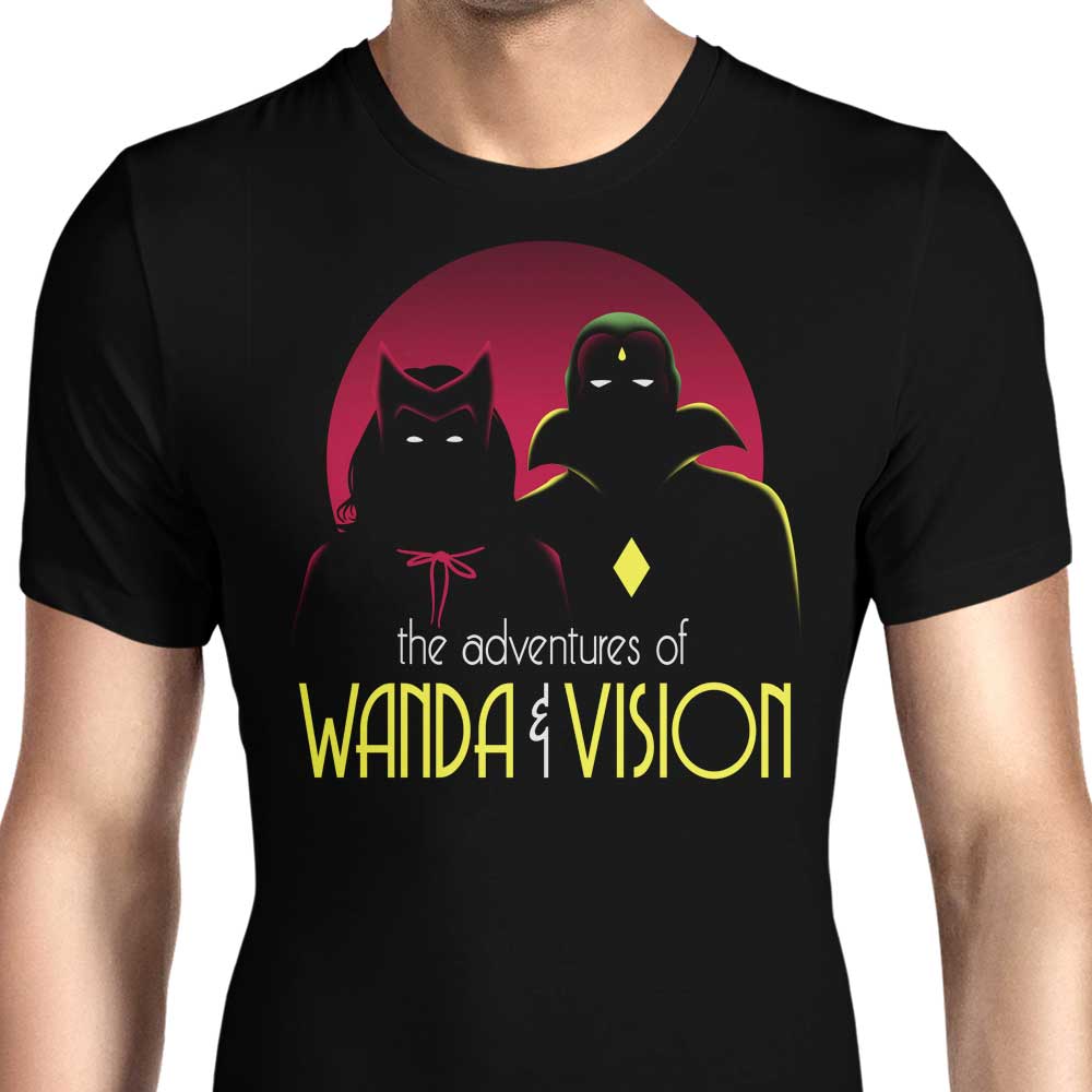 Couple Adventures Men's Apparel - Adult & Kids T-Shirts, Sweatshirts & Hoodies apparel design preview 1