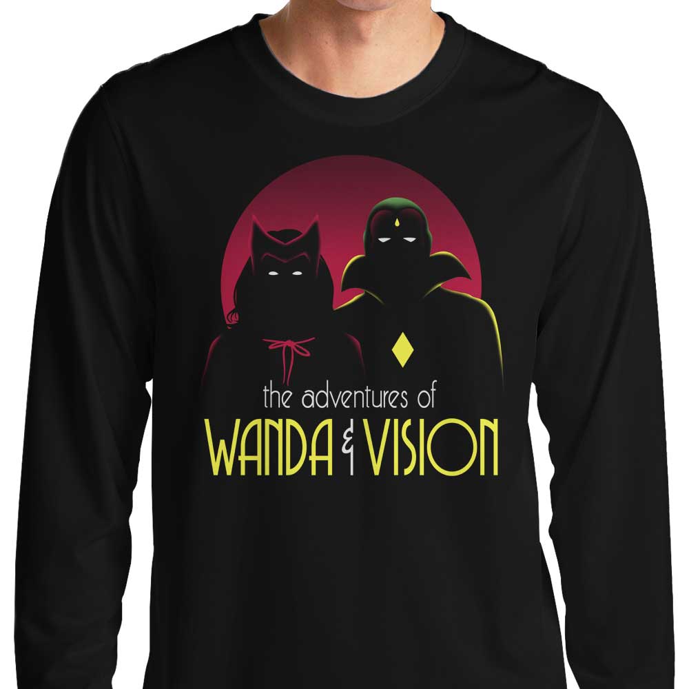 Couple Adventures - Adult & Kids T-Shirts, Sweatshirts & Hoodies apparel design preview 1