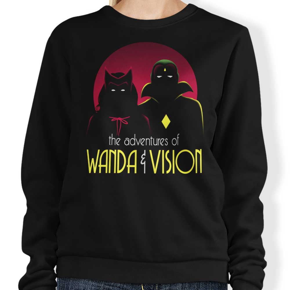 Couple Adventures - Adult & Kids T-Shirts, Sweatshirts & Hoodies apparel design preview 1