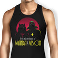 Couple Adventures Tank Top - Adult & Kids T-Shirts, Sweatshirts & Hoodies apparel design preview 1