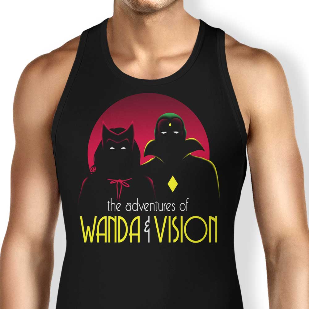 Couple Adventures Tank Top - Adult & Kids T-Shirts, Sweatshirts & Hoodies apparel design preview 1