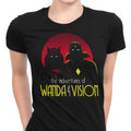 Couple Adventures Women's Apparel - Adult & Kids T-Shirts, Sweatshirts & Hoodies apparel design preview 1