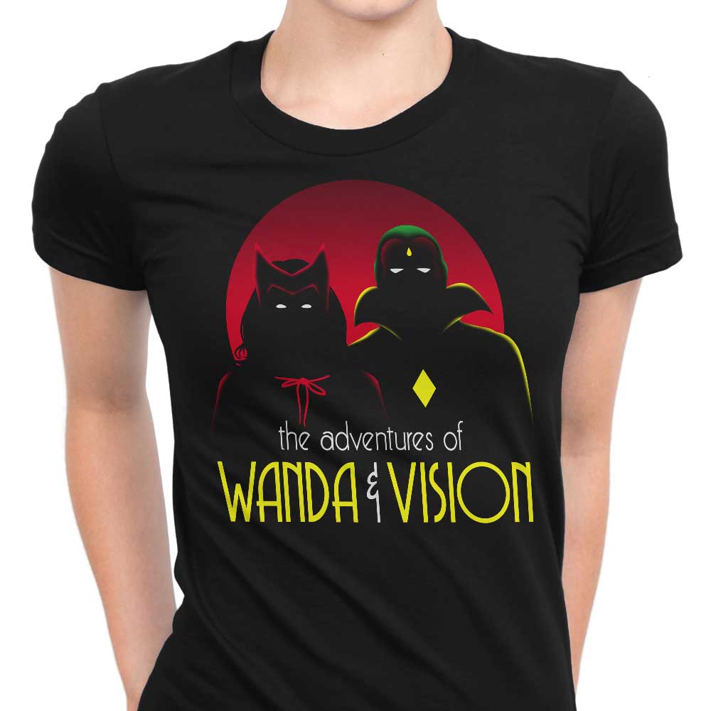 Couple Adventures Women's Apparel - Adult & Kids T-Shirts, Sweatshirts & Hoodies apparel design preview 1