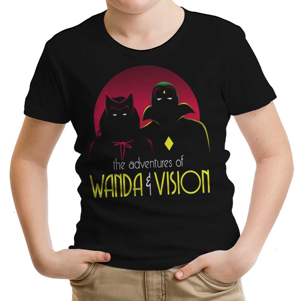 Couple Adventures Youth Apparel - Adult & Kids T-Shirts, Sweatshirts & Hoodies apparel design preview 1